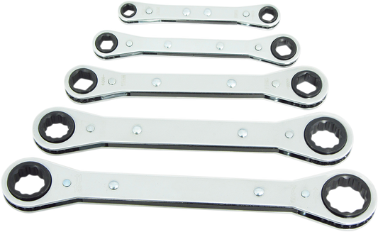 Wrench Set Ratcheting Metric