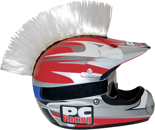 Helmet Mohawk - White