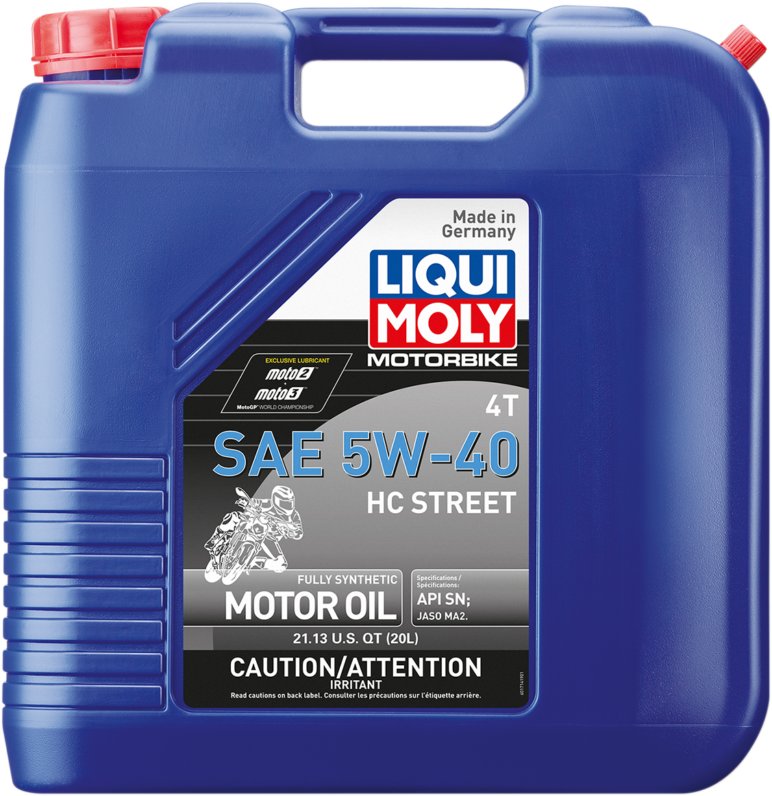 HC Street Oil - 5W-40 - 20 L