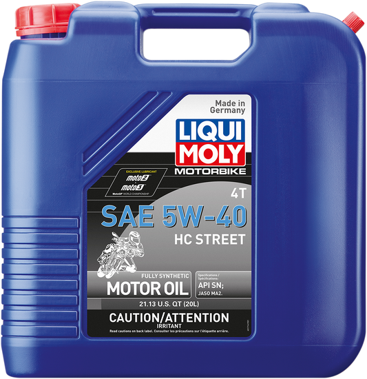 HC Street Oil - 5W-40 - 20 L