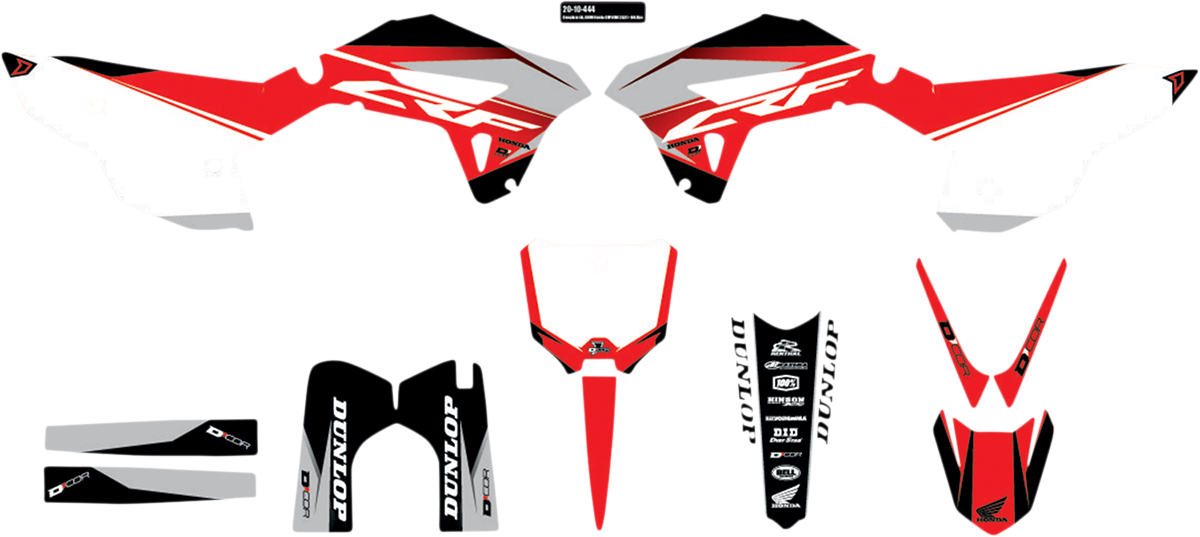 Graphic Kit - Cor 9 - Honda