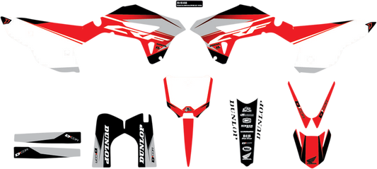 Graphic Kit - Cor 9 - Honda