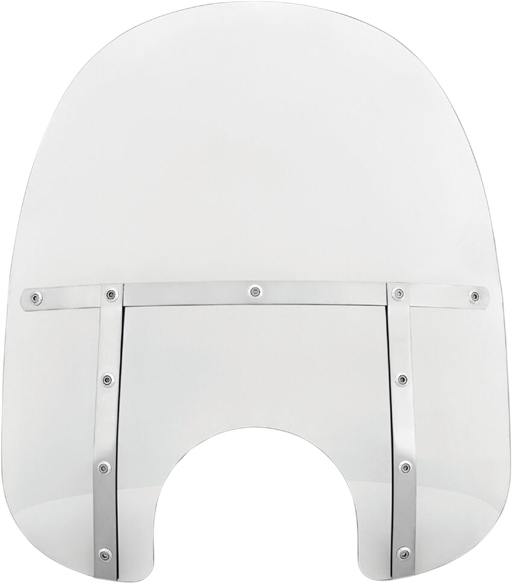 Fats Windshield - 19" - Clear
