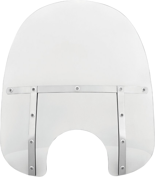 Fats Windshield - 19" - Clear