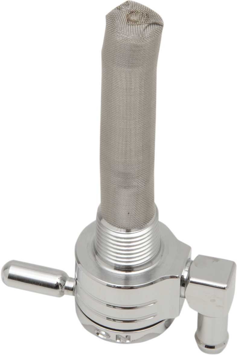 Downward Petcock - Chrome - 3/8" NPT