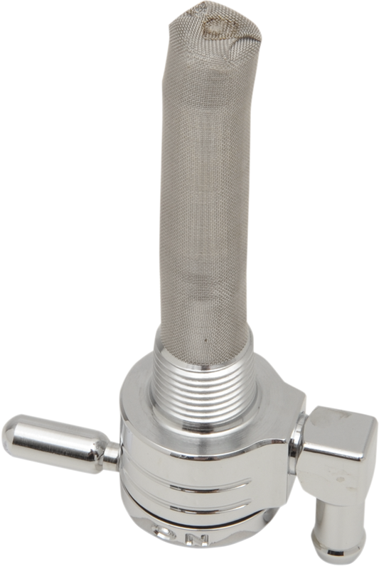 Downward Petcock - Chrome - 3/8" NPT