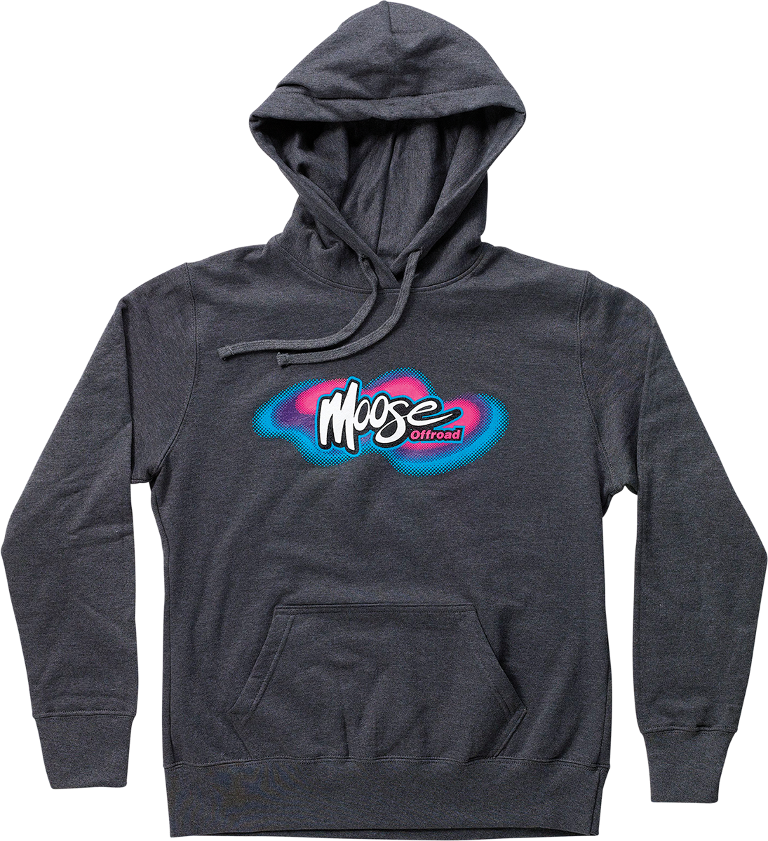 Women's Retro Hoodie - Gray - Medium