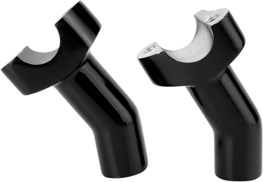 Elevadores de Manillar  3 1/2" Negro