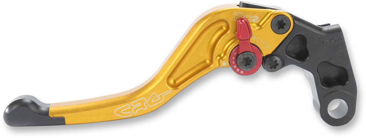 Gold Short RC2 Clutch Lever