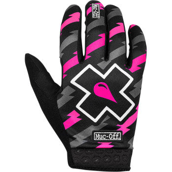 Muc-Off MTB/MX Rider Gloves - Bolt - Small