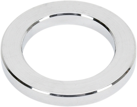 Espaciador del eje externo .141" cromo