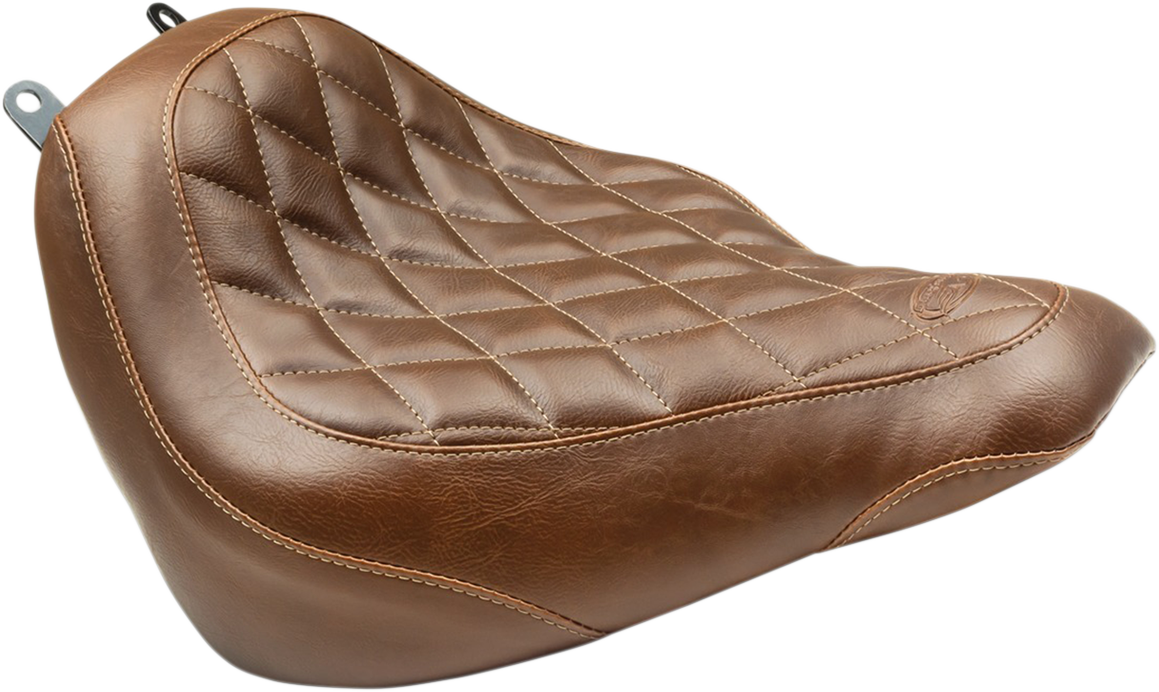 Wide Tripper Seat - Diamond - Brown