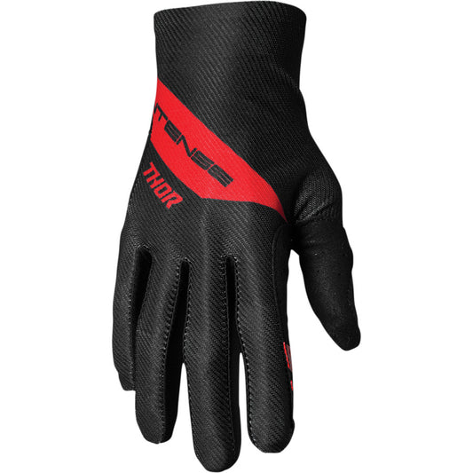 Intense Dart Gloves - Black/Red - XS