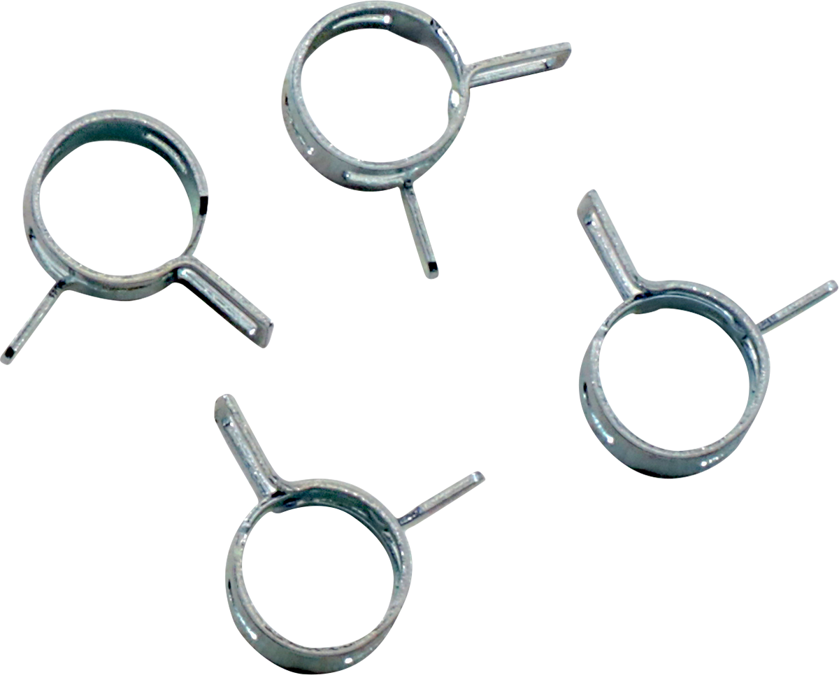 Wire Clamp Refill - Silver Band - 4-Pack