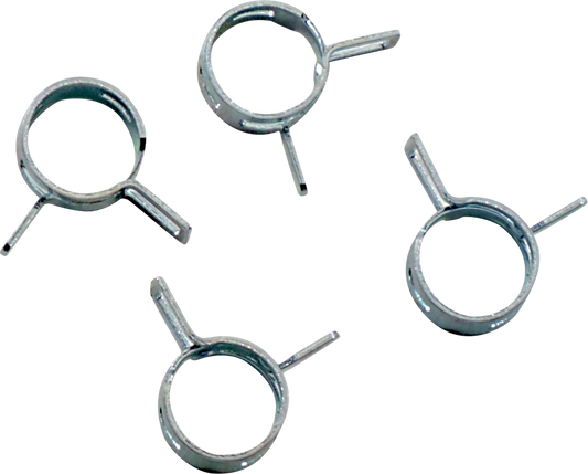 Wire Clamp Refill - Silver Band - 4-Pack