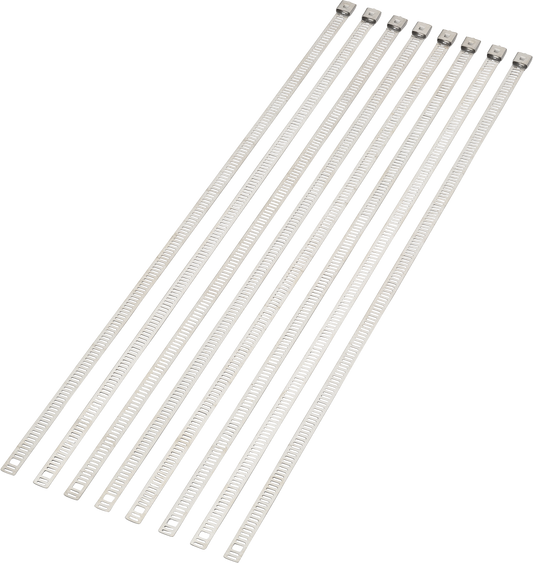 Cable Tie - Silver - 14" - 8 Pack