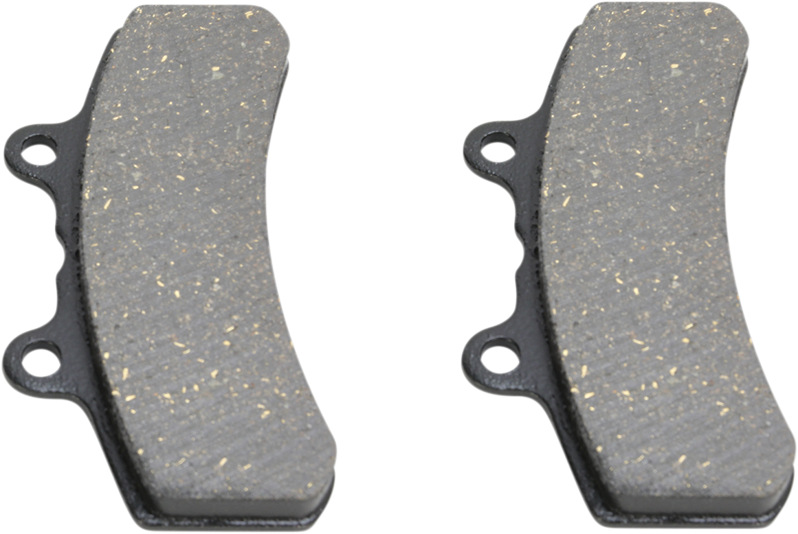 Organic Brake Pads - Buell