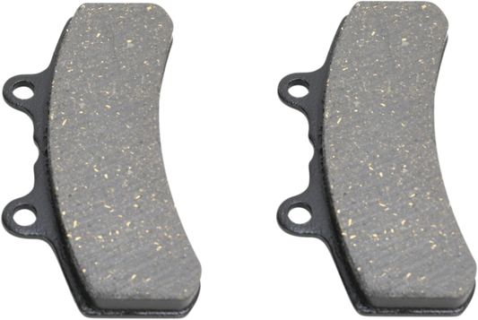 Organic Brake Pads - Buell