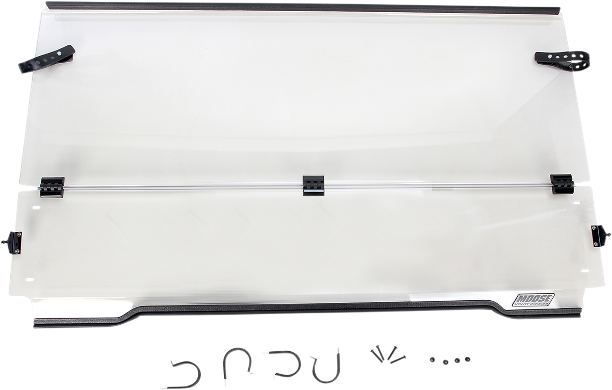 Full Folding Windshield - Mule