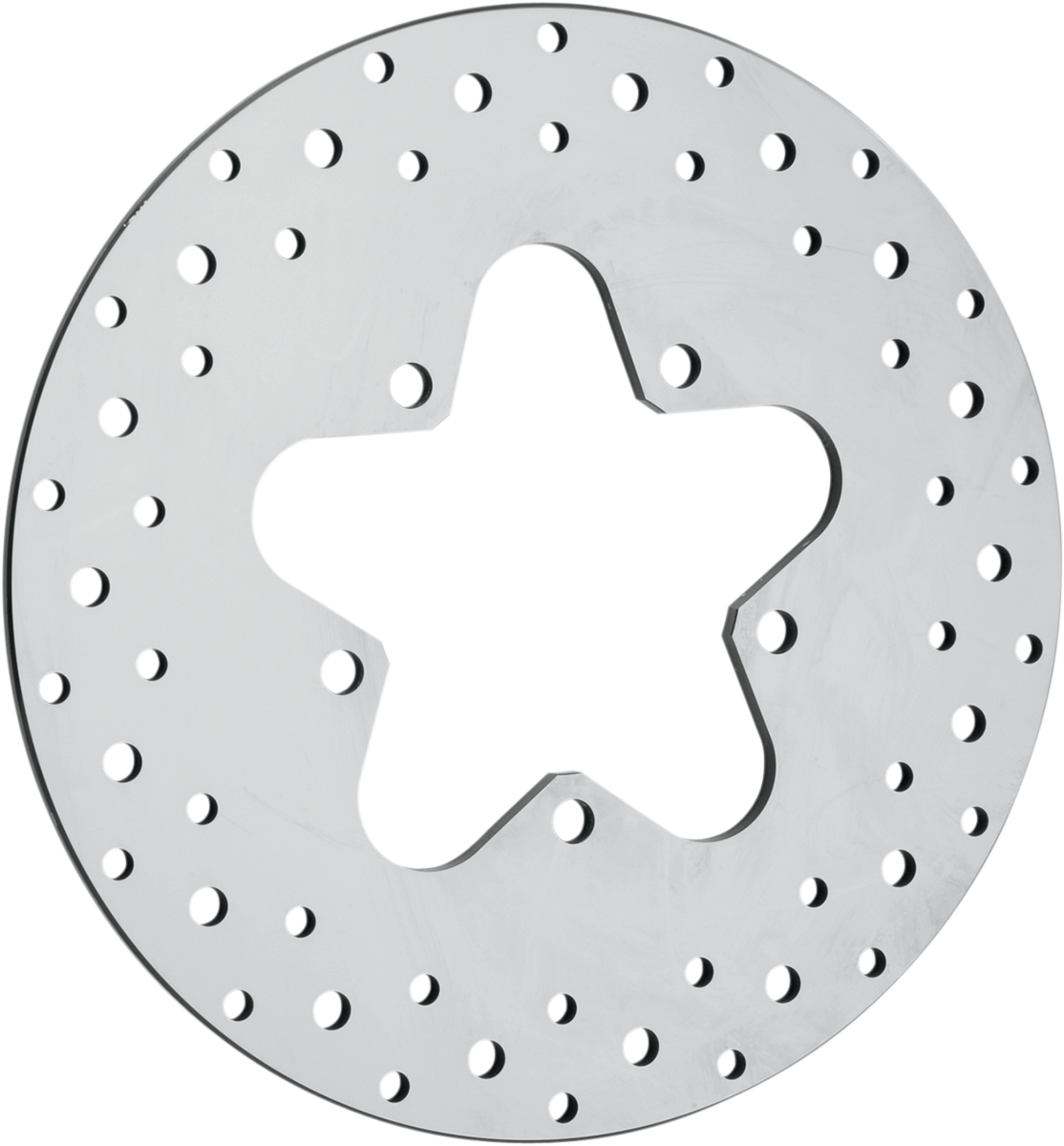 Drilled Brake Rotor - Rear - 11.5" - Touring