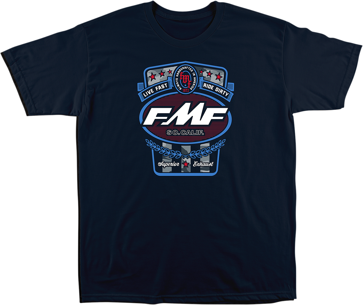 Victory T-Shirt - Navy - 2XL