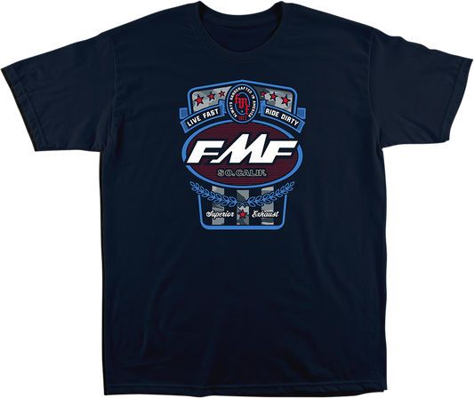 Victory T-Shirt - Navy - 2XL