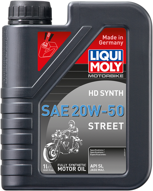 Aceite sintetico H-D® 4T 20W-50
