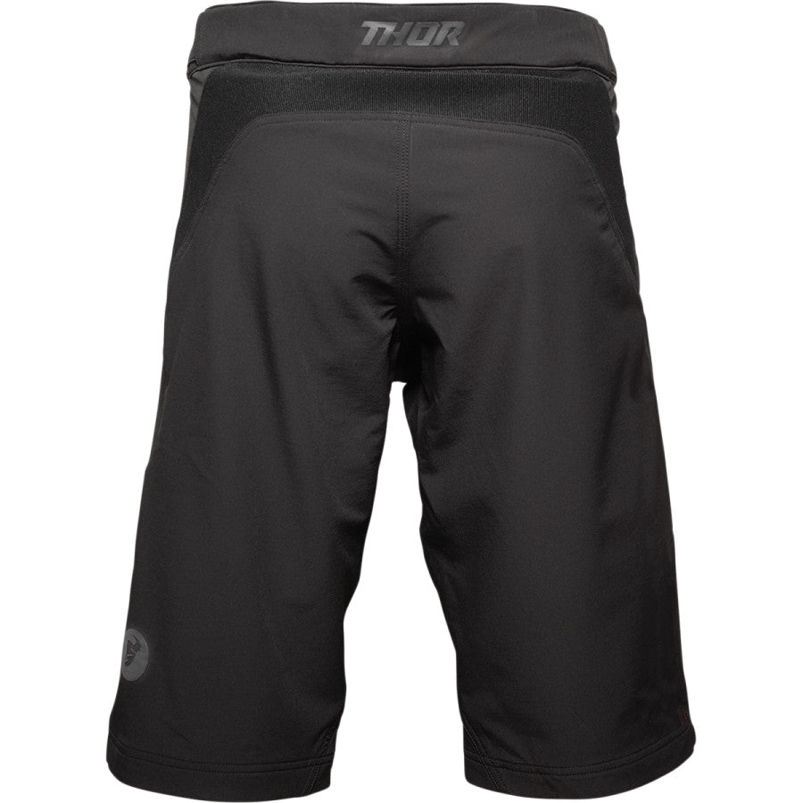 Pantalones cortos Thor Assist MTB - Negro