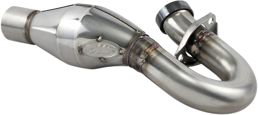 MegaBomb Header - Stainless Steel