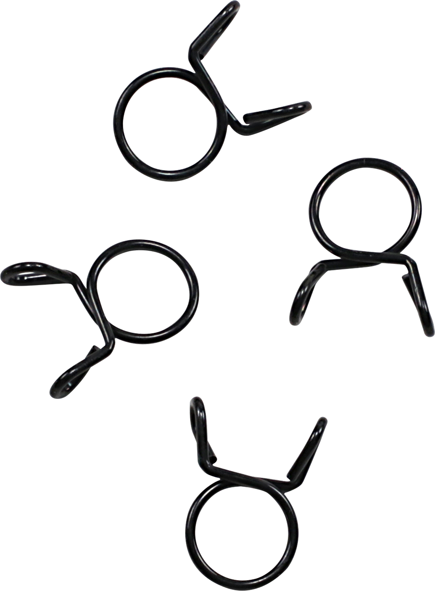 Wire Clamp Refill - Black - 4-Pack