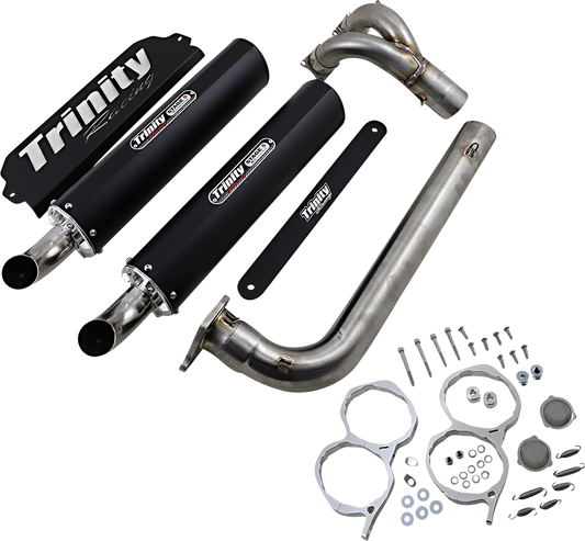 Exhaust - Black - RZR Pro XP