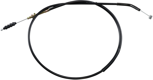 Clutch Cable - Honda - Black Vinyl