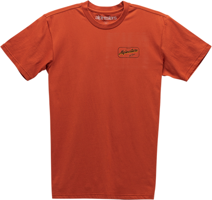 Playera Alpinestars Turnpike Premium - Coral