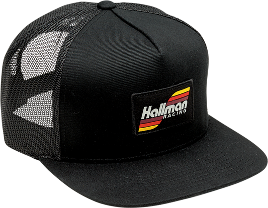 Hallman Hat - Tres Black