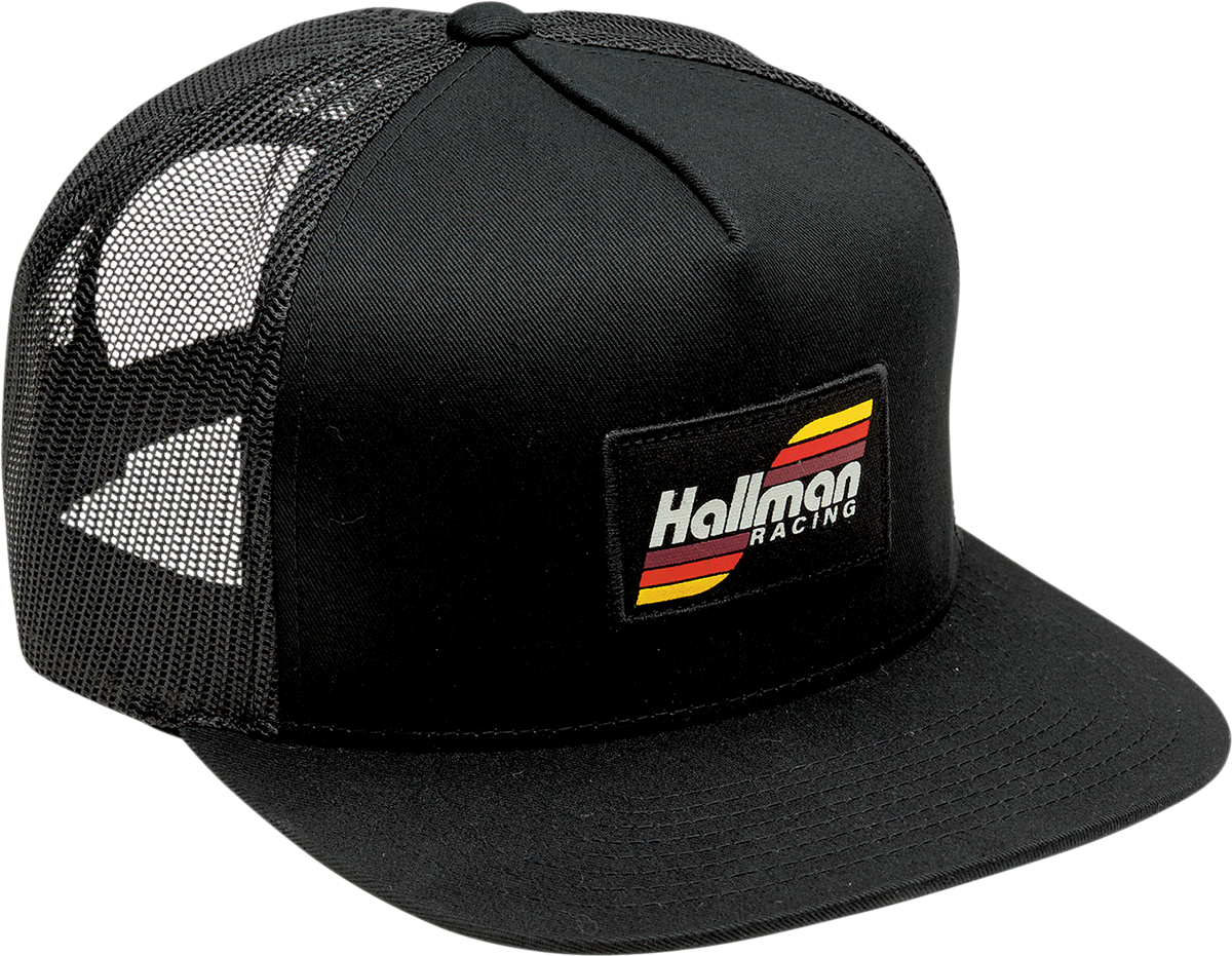 Hallman Hat - Tres Black