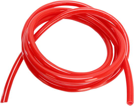 High-Pressure Fuel Line - Red - 3/8" - 10'