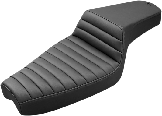 Step Up Seat - Tuck and Roll - Black - XL
