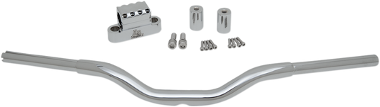 Chrome 6" Kage Fighter Handlebar