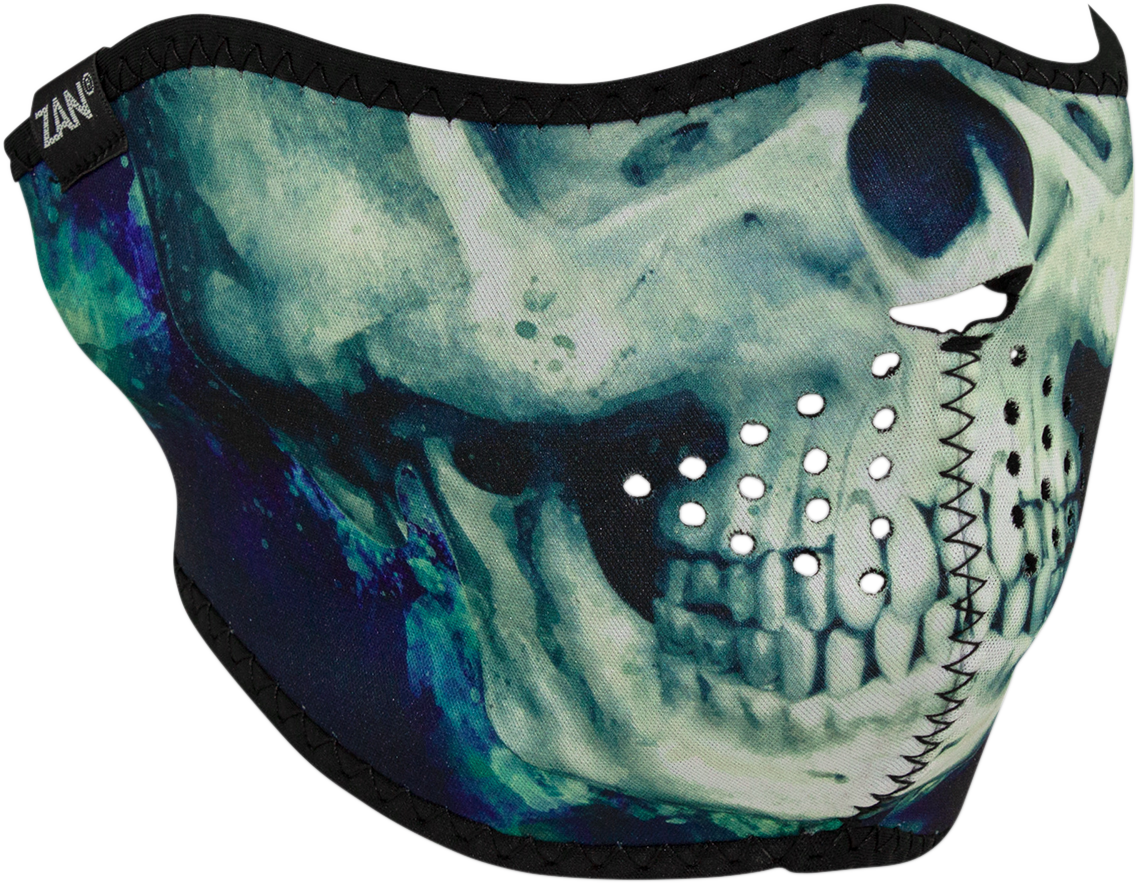 Half Mask - Paint Skull