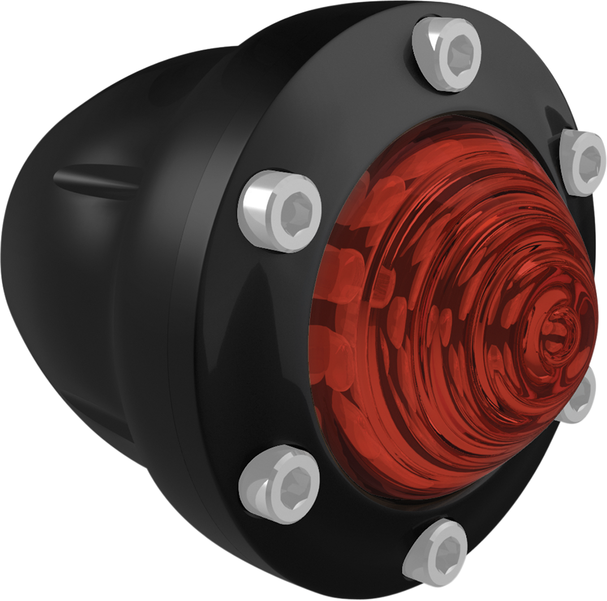 Rear Tracker Turn Signals - Red Lenses