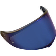 Visera para Casco AGV K6 Shield Max Pinlock - Iridium Azul