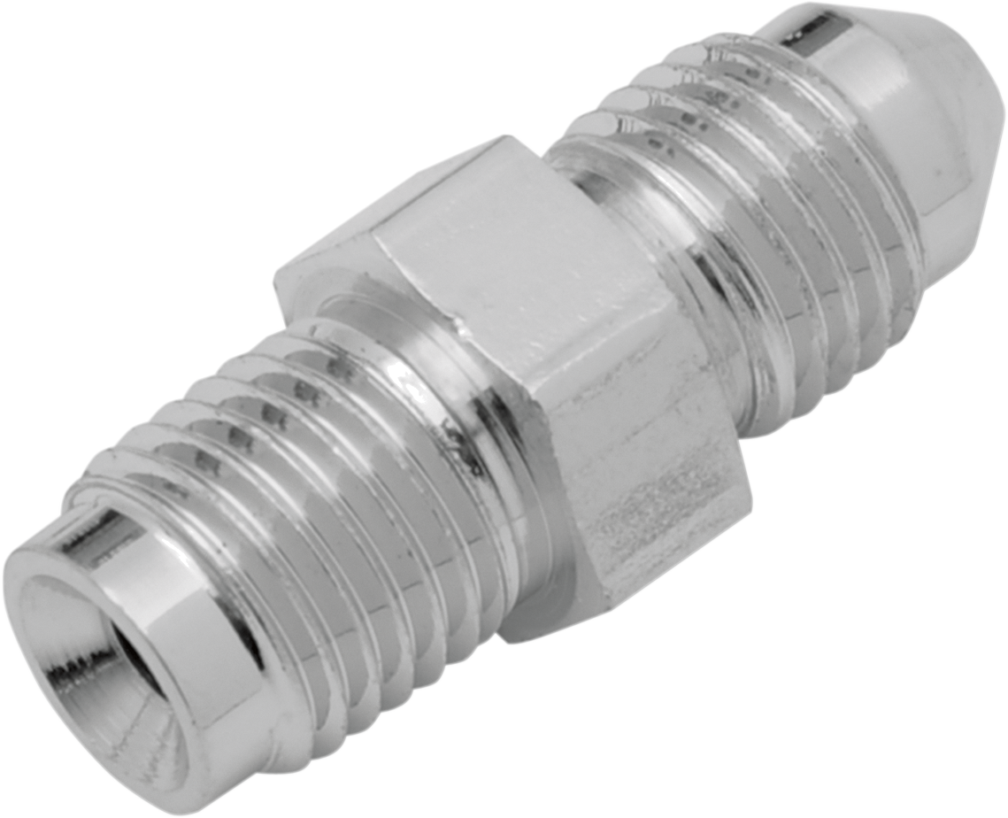 Conector de linea de frenos cromo