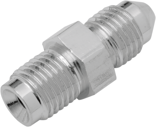 Conector de linea de frenos cromo