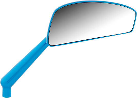 Tearchop Mirror - Righthand - Blue