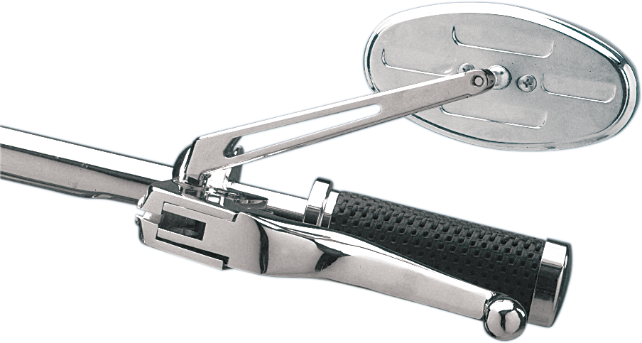 Espejo Stealth 2 Blue Sapphire - Cromo