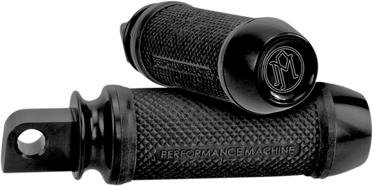 Elite Footpegs - Black - Softail