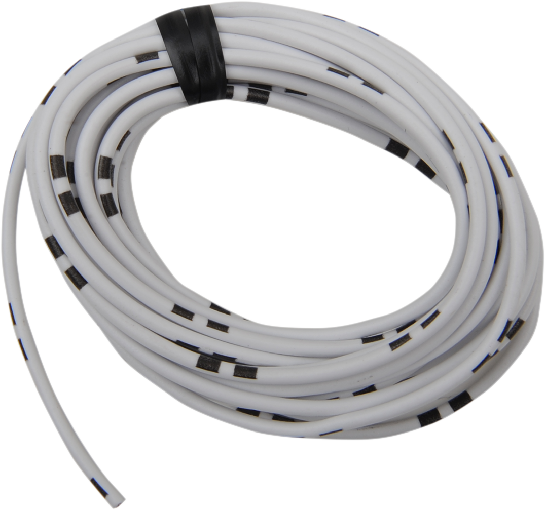 14A Wire - 13' - White