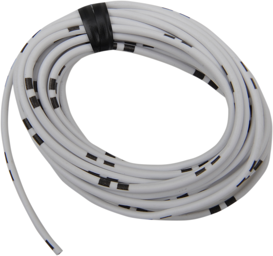 14A Wire - 13' - White