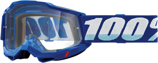 Accuri 2 Goggles - Blue - Clear