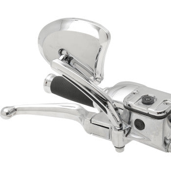 Touring Mirror - Short Stem